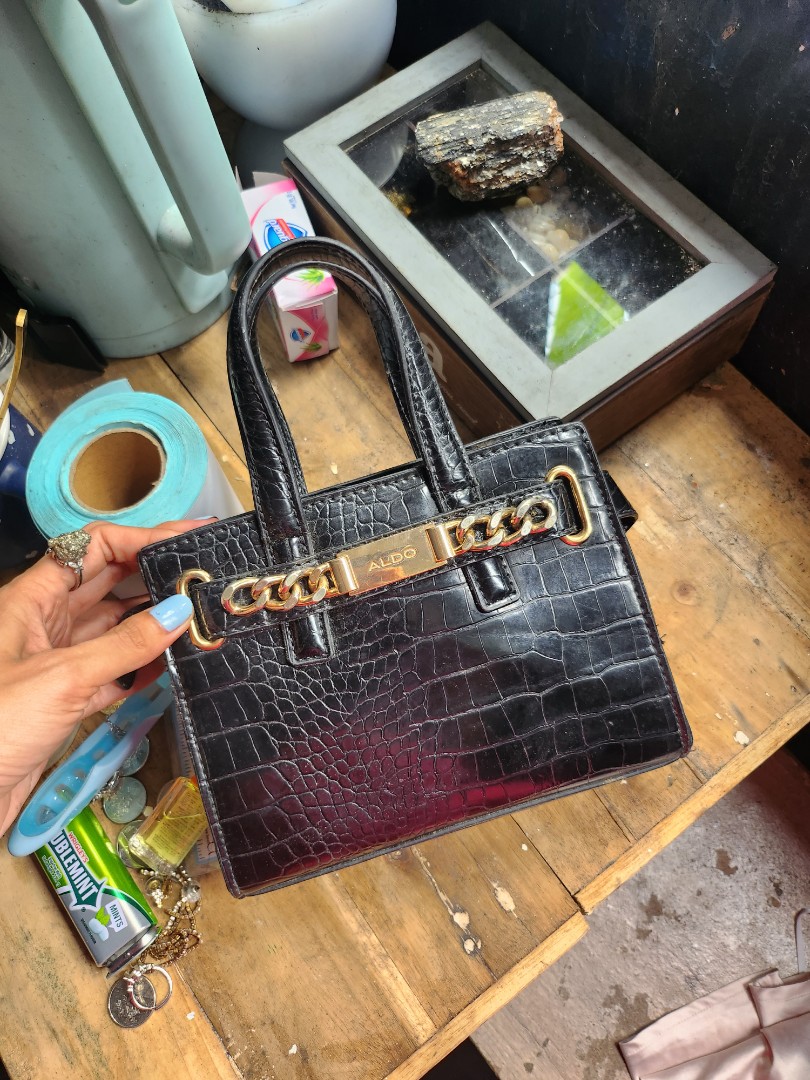 Mini bag aldo, Luxury, Bags & Wallets on Carousell