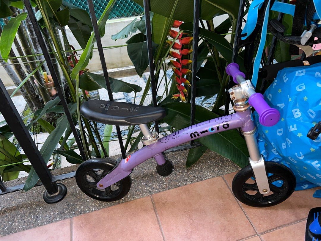 Mini micro balance bike