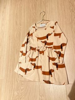 Mini Rodini Wiener Dog Dress