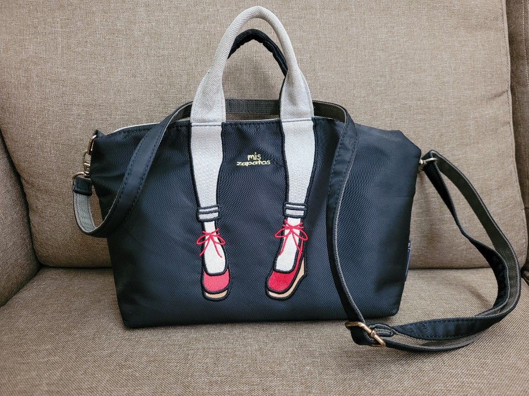 Zapatos sling store bag