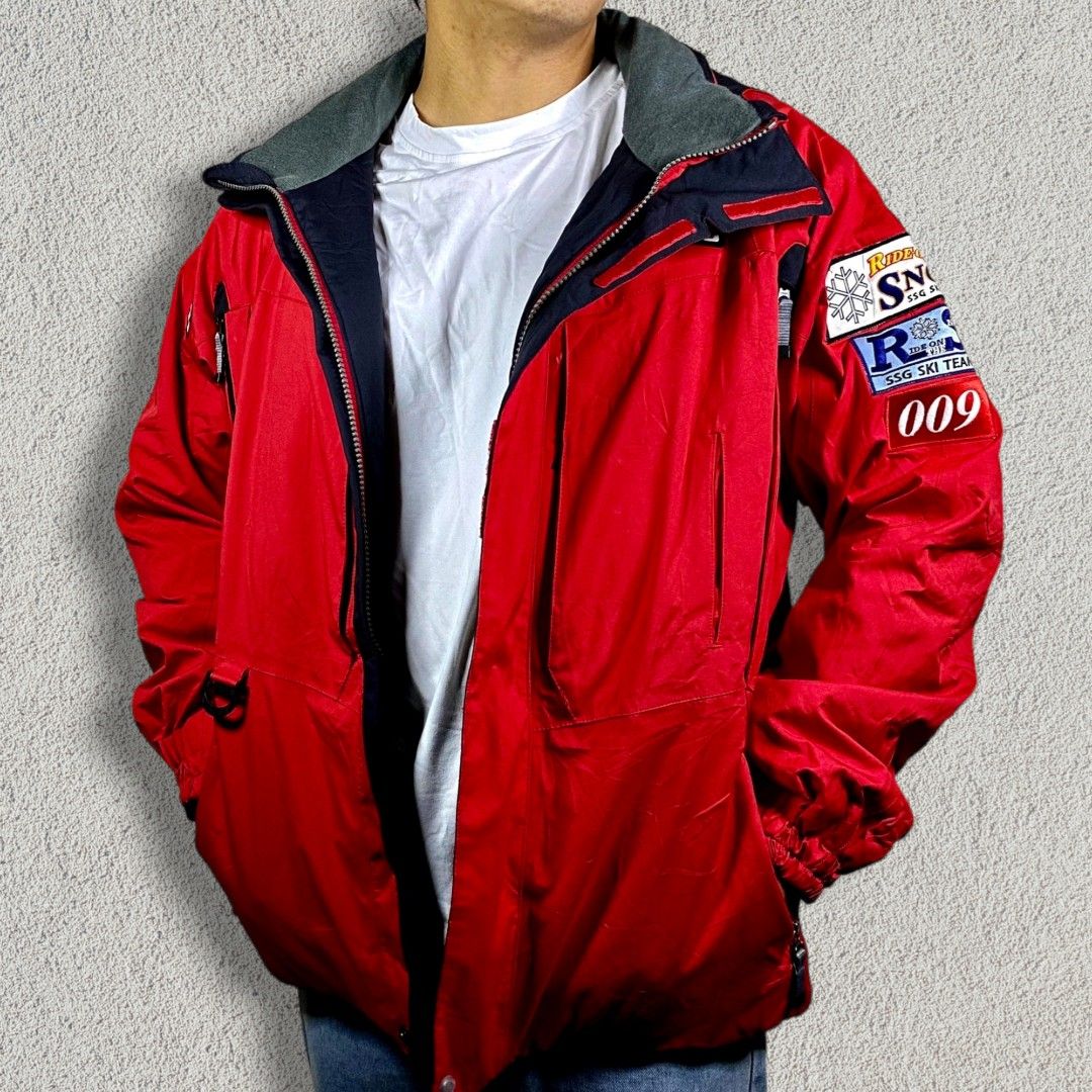 Mizuno Vintage Ski Jacket Men s Fashion Coats Jackets and Outerwear on Carousell
