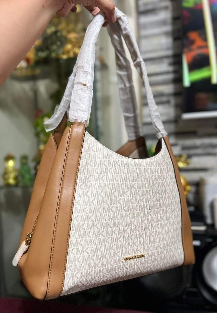 MK Rosemary shoulder tote bag large