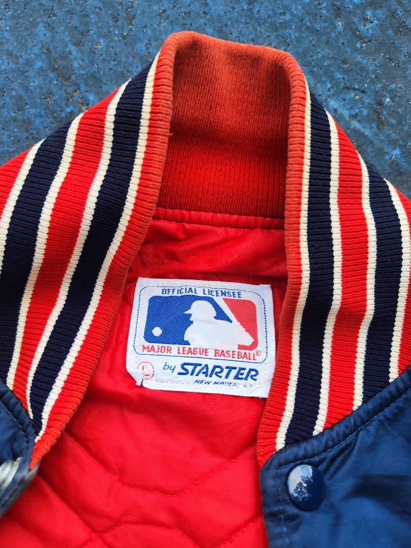 90’s Baltimore Orioles Satin Starter MLB Jacket Size Large