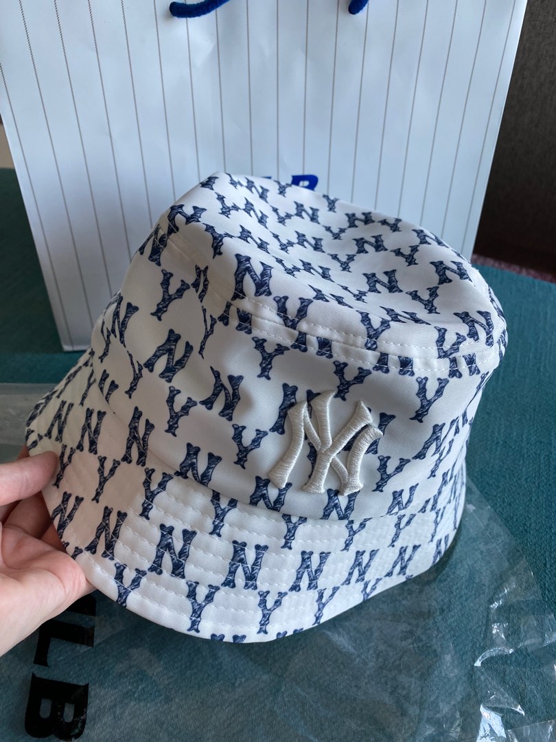 MLB Korea - Classic Monogram Bucket Hat