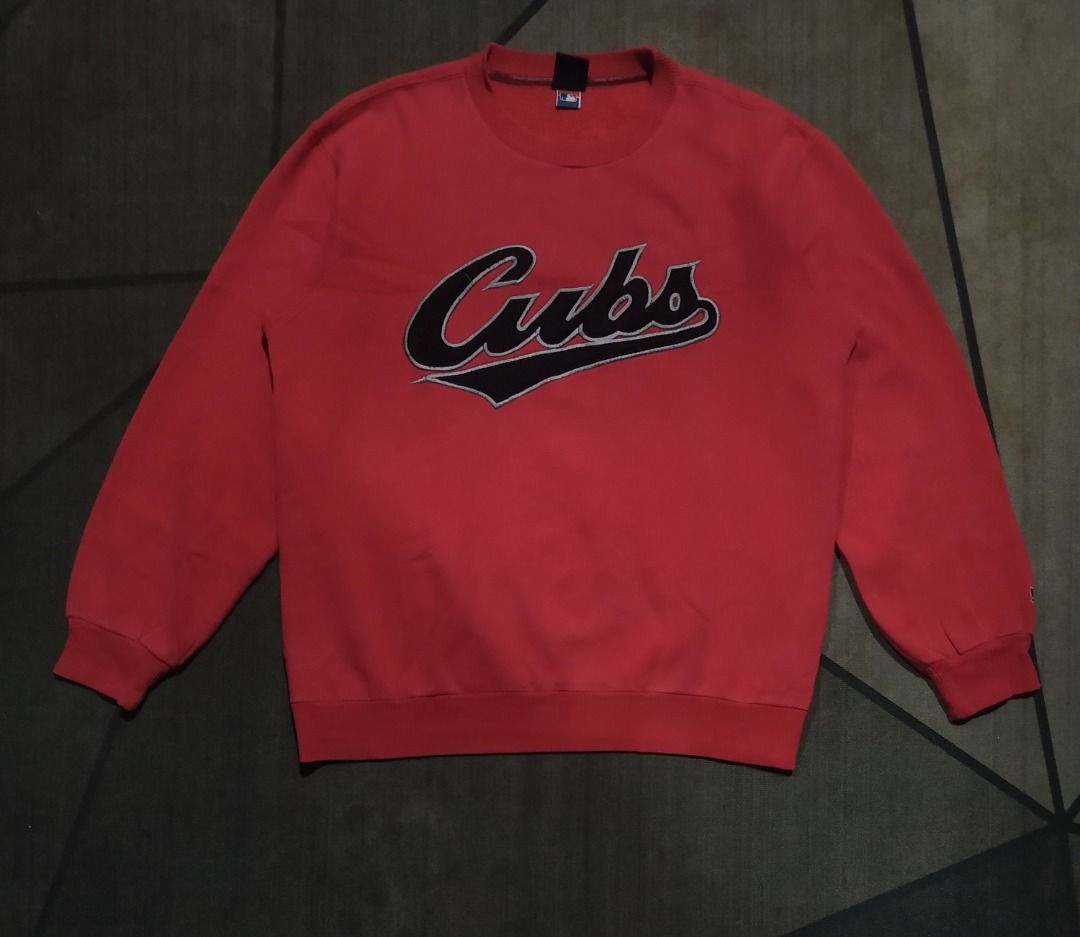 Mlb cubs sweatshirt 2025