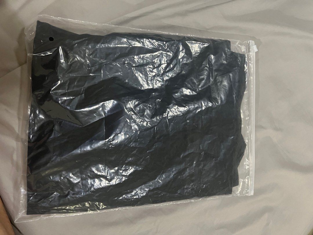 Moncler plastic online bag