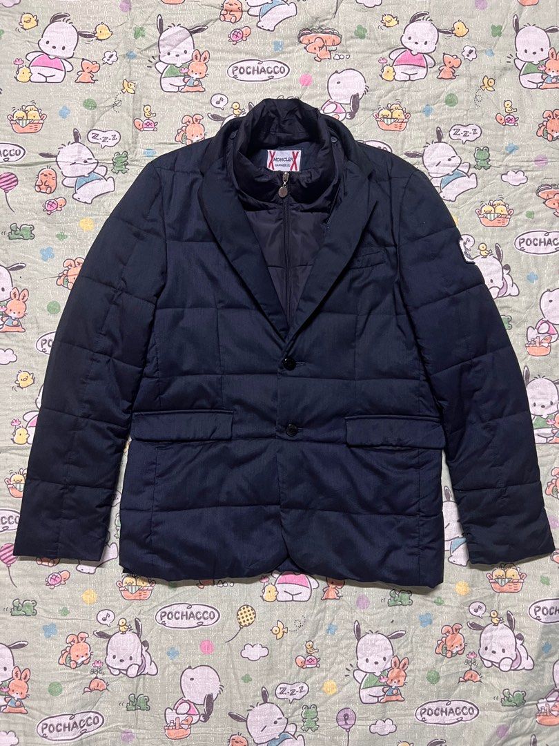 Moncler padded blazer store