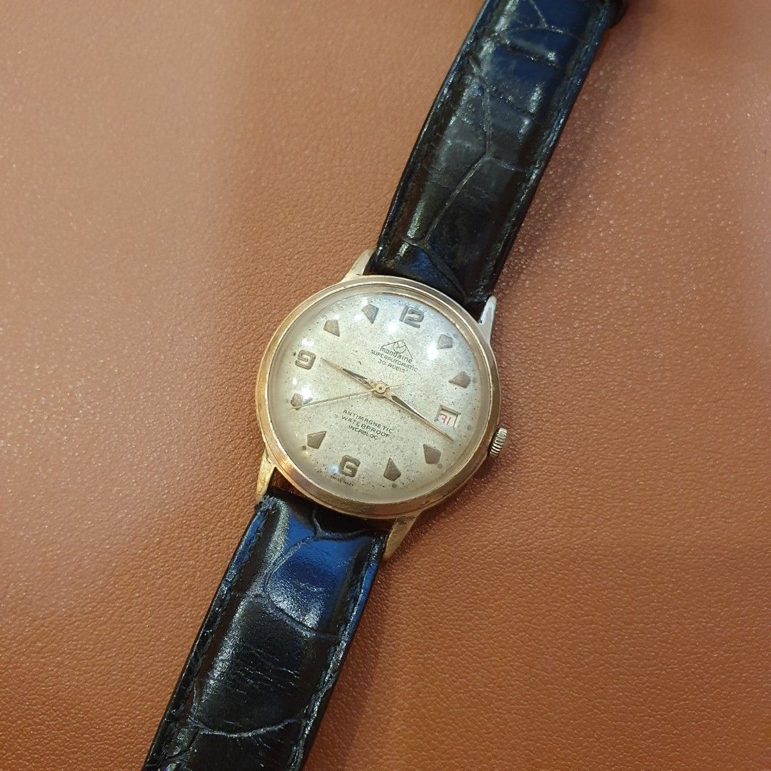 Vintage discount mondaine watch