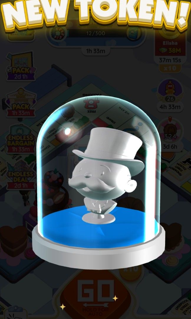 Monopoly Go Dice (Invite Friends) 330 Dices and Token (Category: Board Games & Puzzles) located in Quezon City. Submitted by k.khali_i (Listing ID 1253650621, Image 2). Description: Monopoly Go Dice (Invite Friends) The process will take 20-30 mins (it depends on the internet connection) 70 pesos for 10 invites (330 dices and Token) 200 pesos for 50 invites (530 dices and 345 million) 250 pesos if you’ll avail both the 10 and 50 invites Inquire f