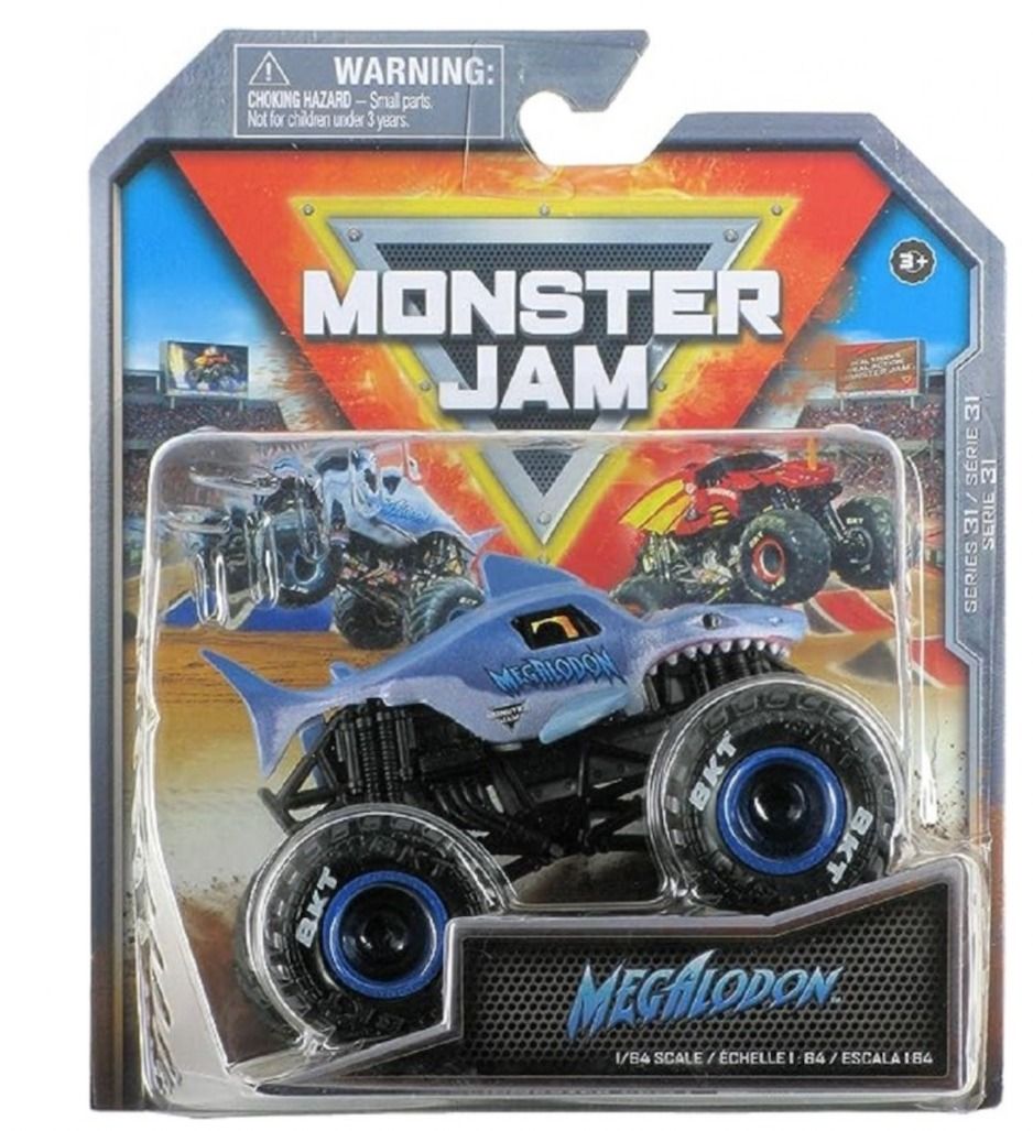 Monster Jam 2023 Spin Master 1 64 Diecast Truck Series 31 Legacy