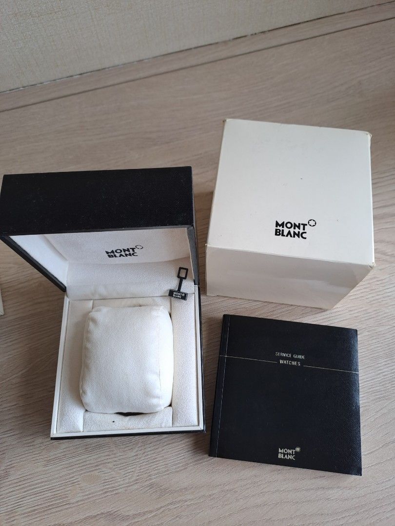 Montblanc 2025 watch box