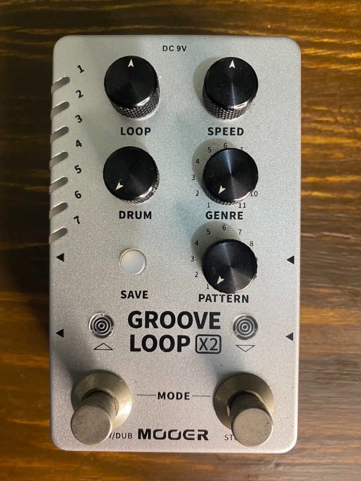 MOOER Groove Loop X2, Hobbies & Toys, Music & Media, Musical ...
