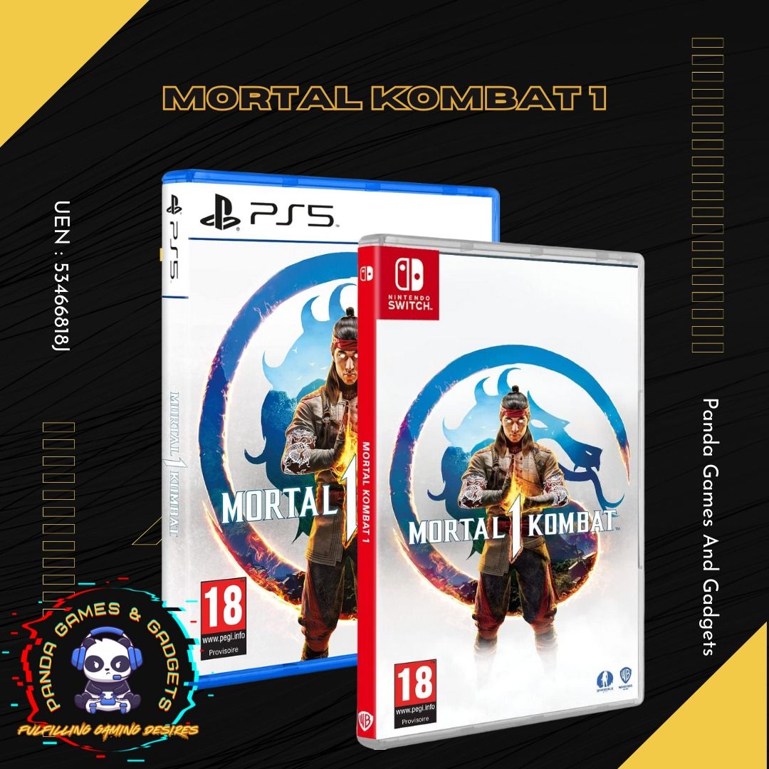 Mortal Kombat 1 [PS5 / Switch], Video Gaming, Video Games