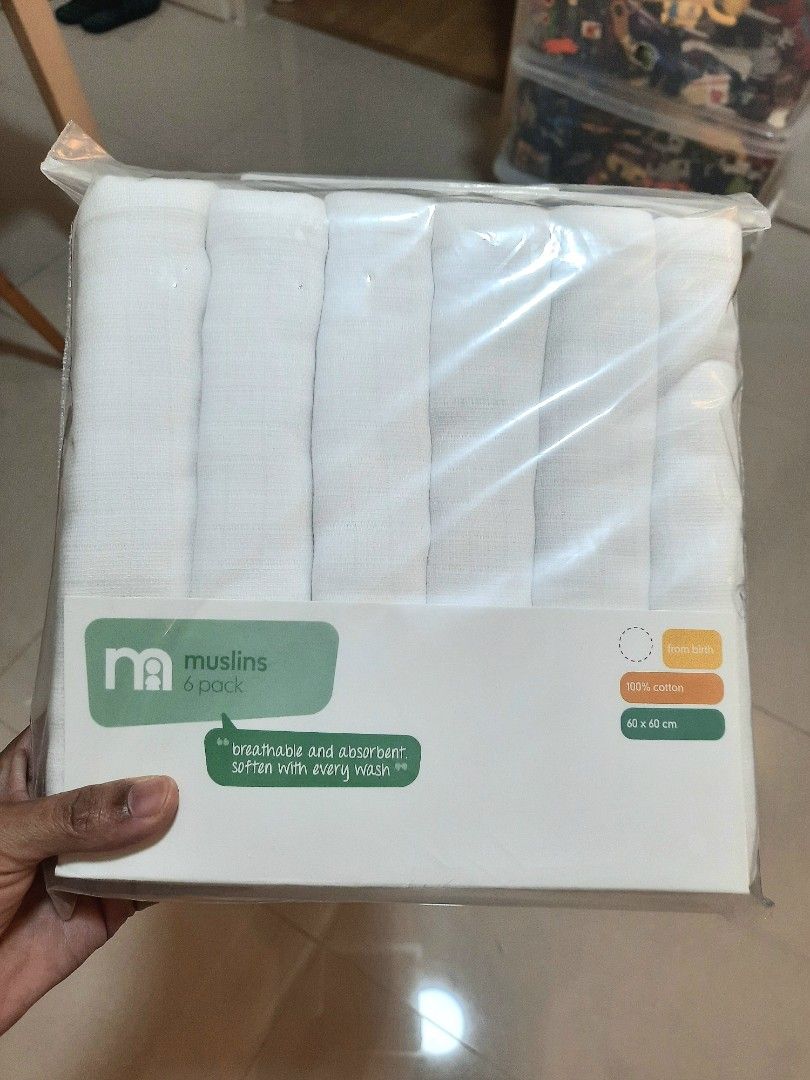 Mothercare hotsell muslin squares