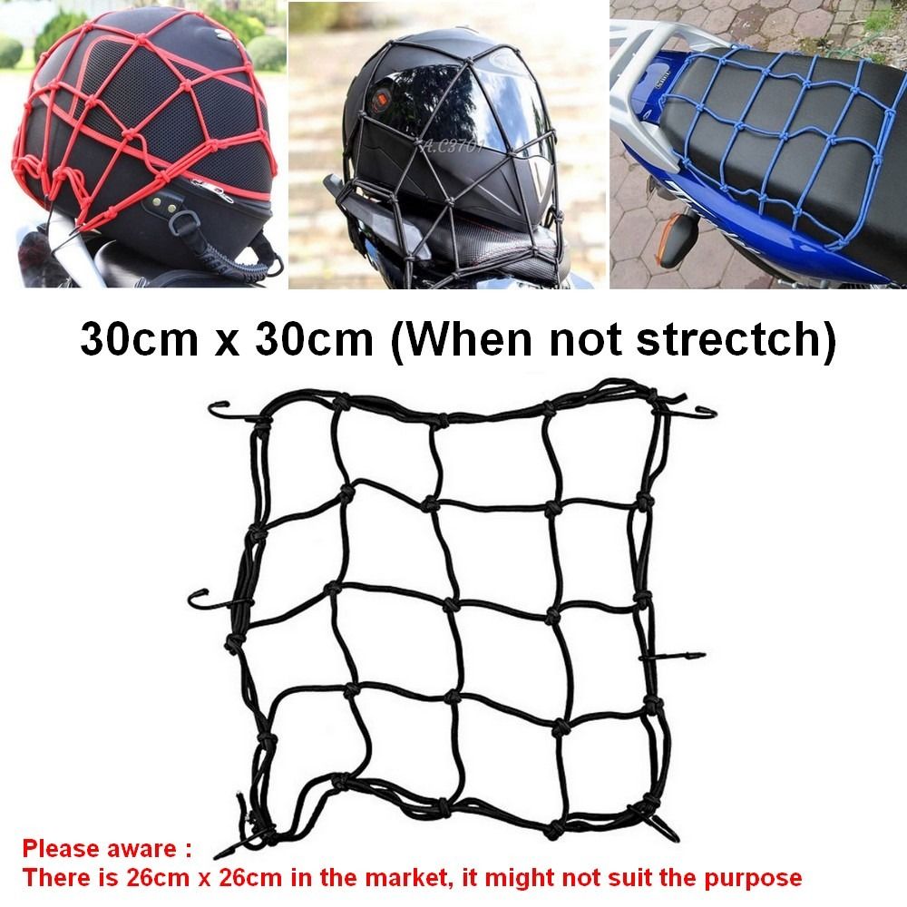 Luggage net for motorcycle sale