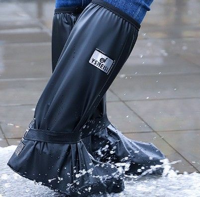 Motorcycle shoe best sale cover