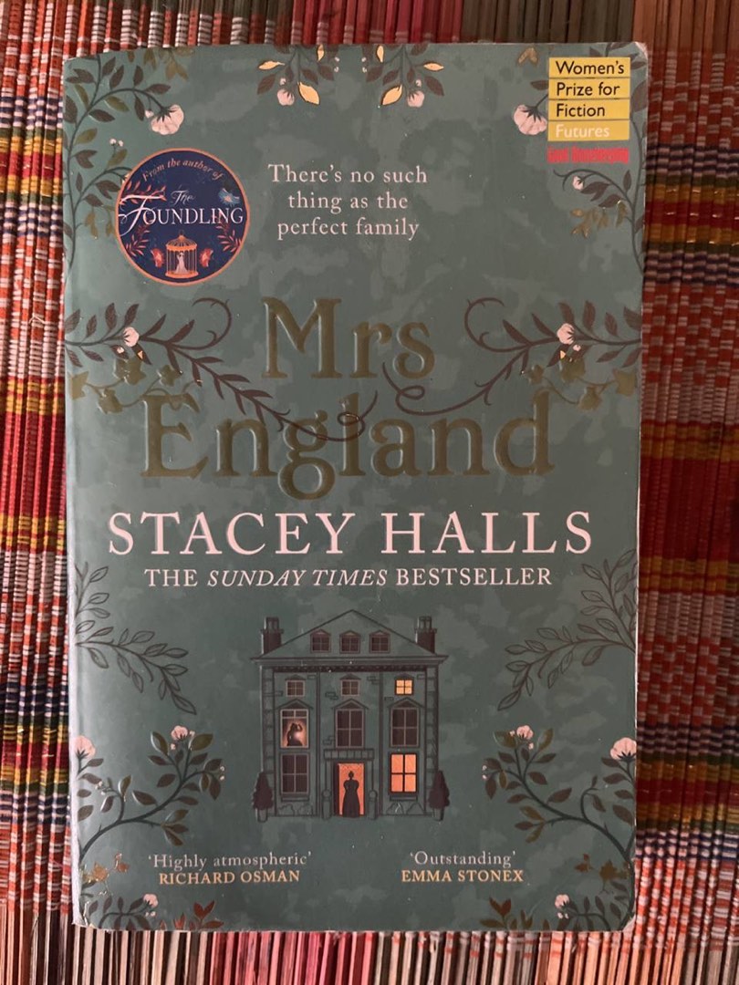 MRS ENGLAND NOVEL, Hobbies & Toys, Books & Magazines, Storybooks on ...
