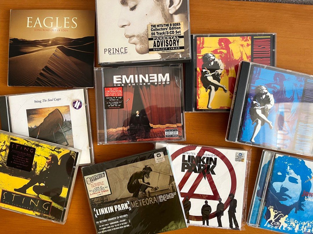 Music CDs, Hobbies & Toys, Music & Media, CDs & DVDs on Carousell