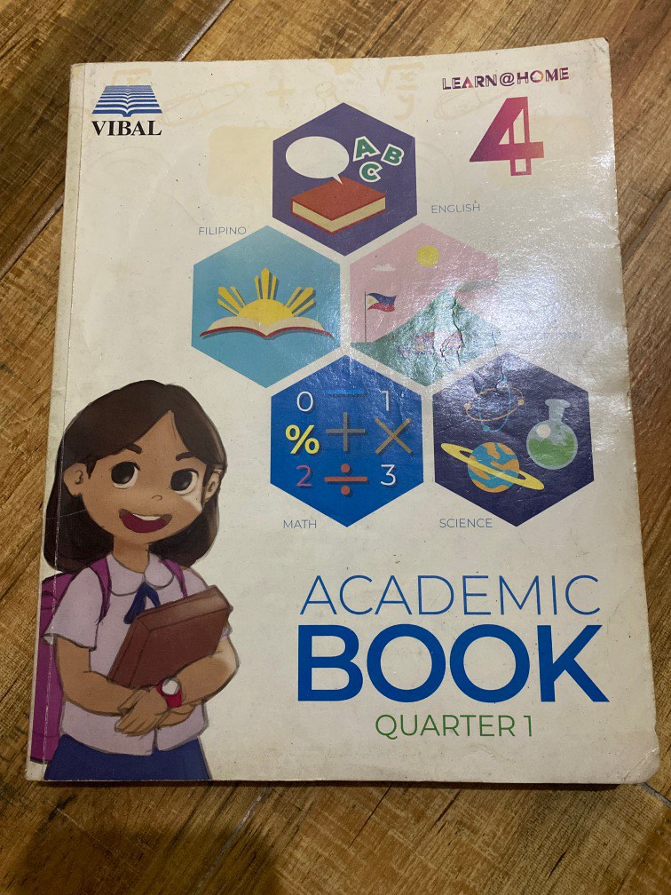 Learn Home 4 Academic Book Quarter 1 (2nd Hand Used School Book