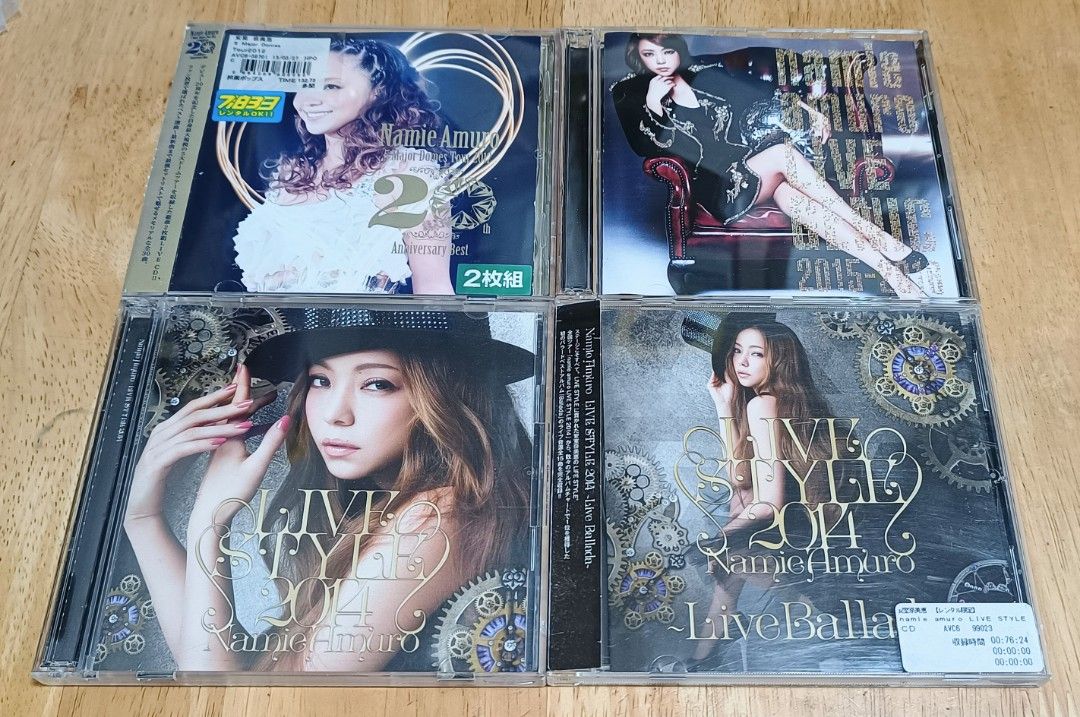 安室奈美恵/ 安室奈美惠/ Namie Amuro - 2012 + 2014 + 2015-2016