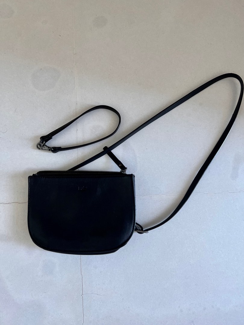 Nappa leather black Lo Sons crossbody bag Women s Fashion Bags