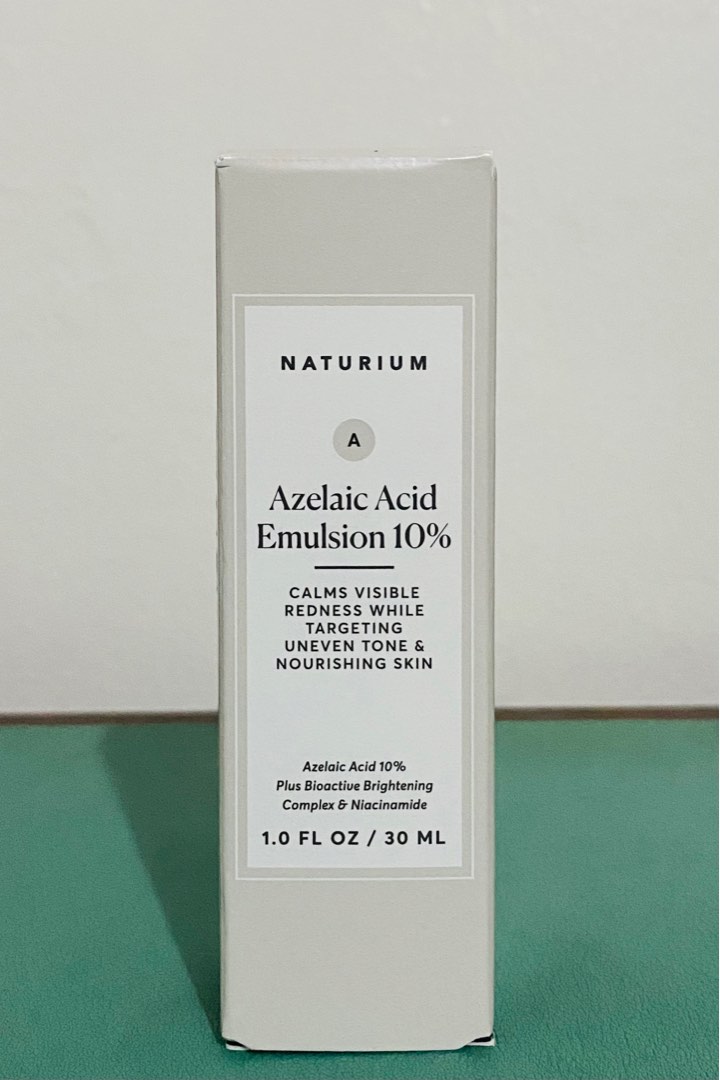 Naturiu m Azelaic Acid Emulsion 10, Beauty & Personal Care, Face, Face