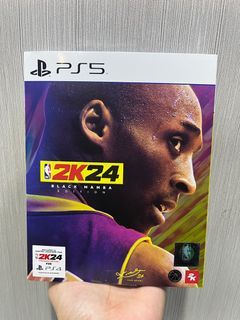 NBA 2k24 ( Black mamba edition)
