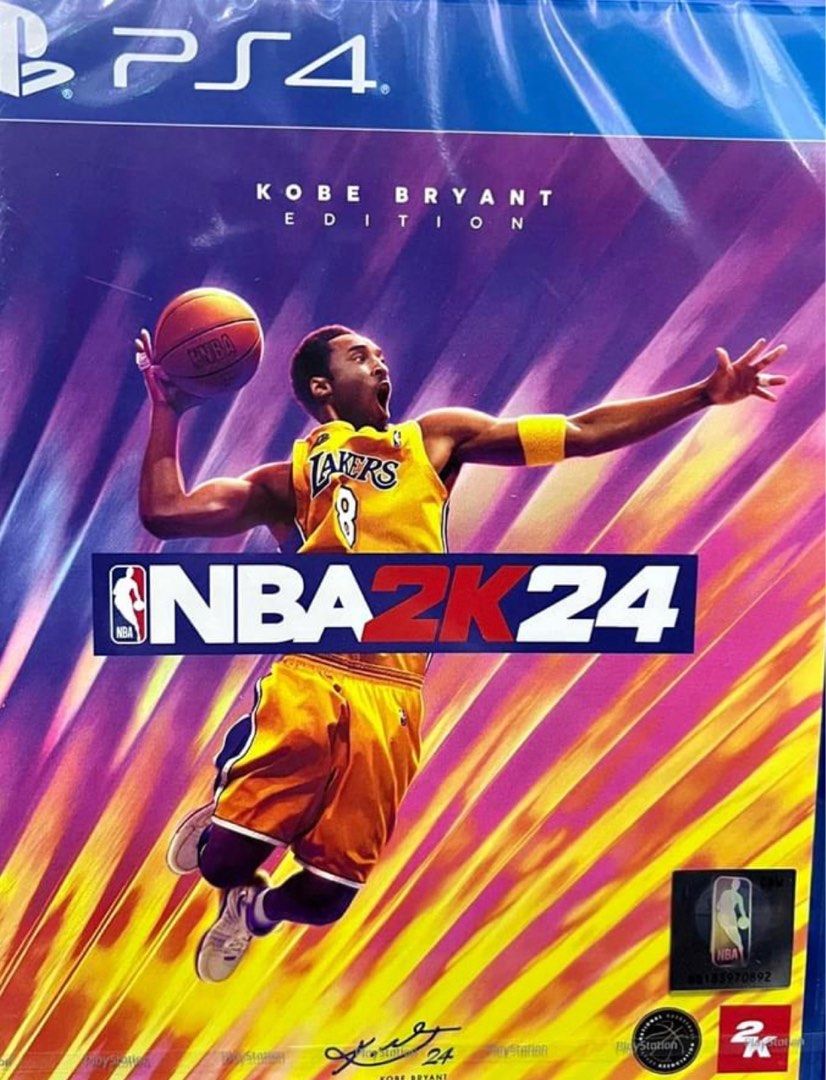 NBA 2K24 Kobe Bryant Edition for PS4™