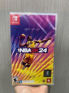 NBA 2k24 (Mamba Edition)
