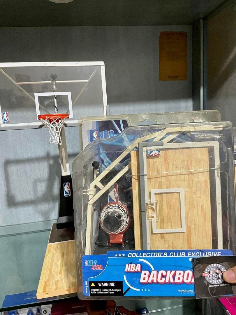 Nba Backboard Ring Mcfarlane Collectors Club Exclusive on Carousell