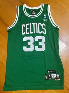 NBA Boston Celtics Larry Bird Hardwood classic Reebok 球衣62939560694915110