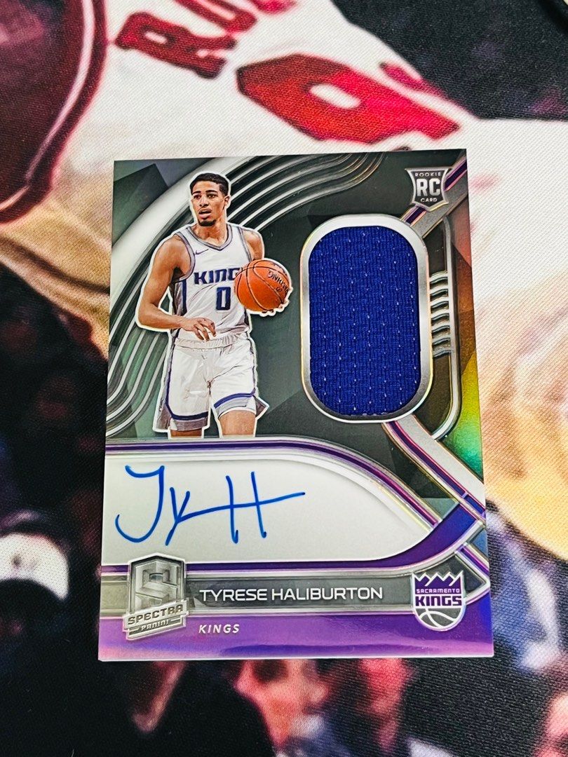NBA Card❗️2020-21 Panini Spectra Tyrese Haliburton 27/149 RC 