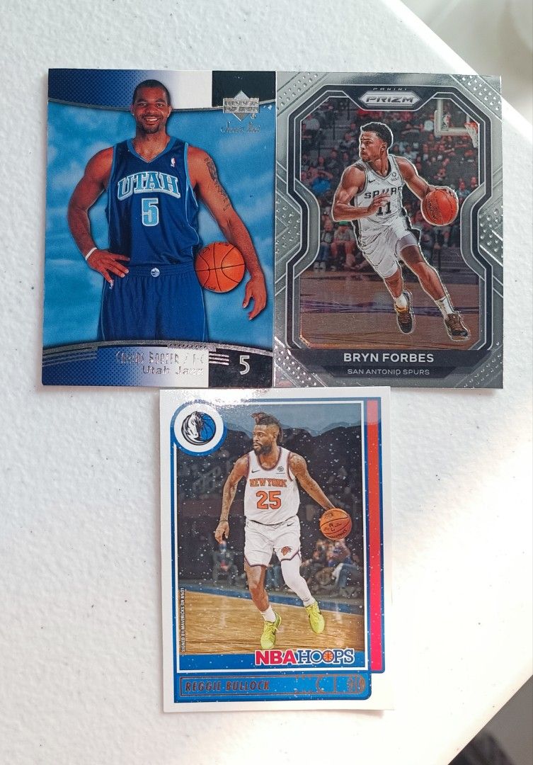 NBA Cards Autograph Set (Category: Raw Singles) located in Makati City. Submitted by itsmekellybels (Listing ID 1253590435, Image 1). Description: NBA CARDS SET Carlos Boozer (signed) Reggie Bullock (signed) Bryn Forbes *Actual photos are already posted* Location: Shaw Blvd Mandaluyong City Can be delivered via Grab/Lalamove -Same day Delivery within Metro Manila- Delivery fee will be shouldered by the BUYER You can also pick it up personally 🙂.