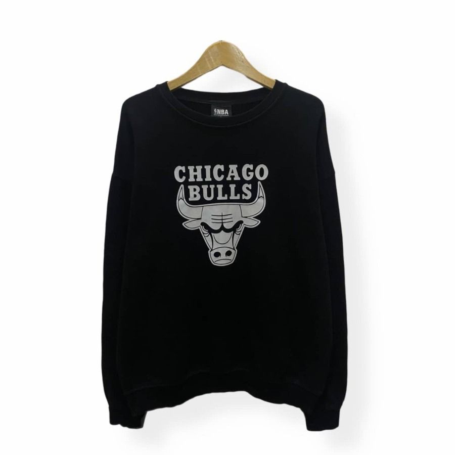 Crew neck chicago bulls original outlet