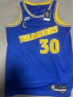 Stephen Curry Golden State Warriors Yellow #30 Youth 8-20 Alternate Edition  Swingman Player Jersey