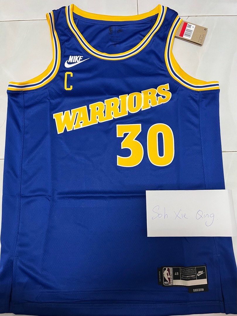 stephen curry 2021 jersey