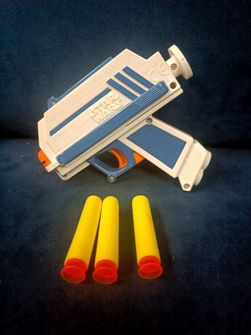Captain rex nerf sales gun