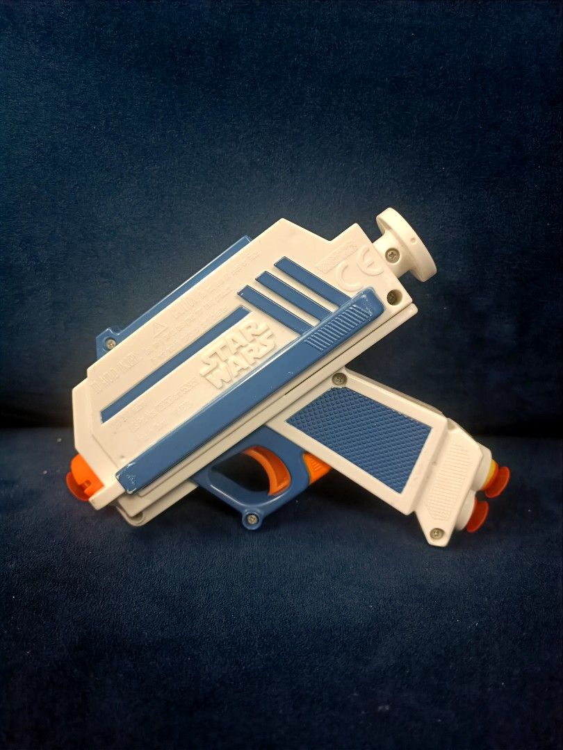 Captain rex nerf deals gun