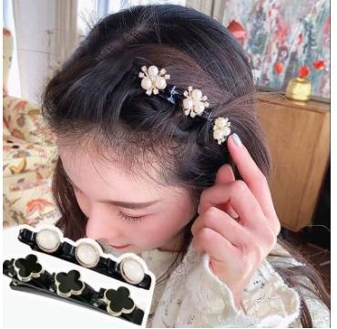 1pc Hair Bows Satin Ribbon Bow Barrette Sweet Hair Clip Long Bowknot Hair  Clips Hair Accessories For Braids Side Slip Women Girls Hair Accessories