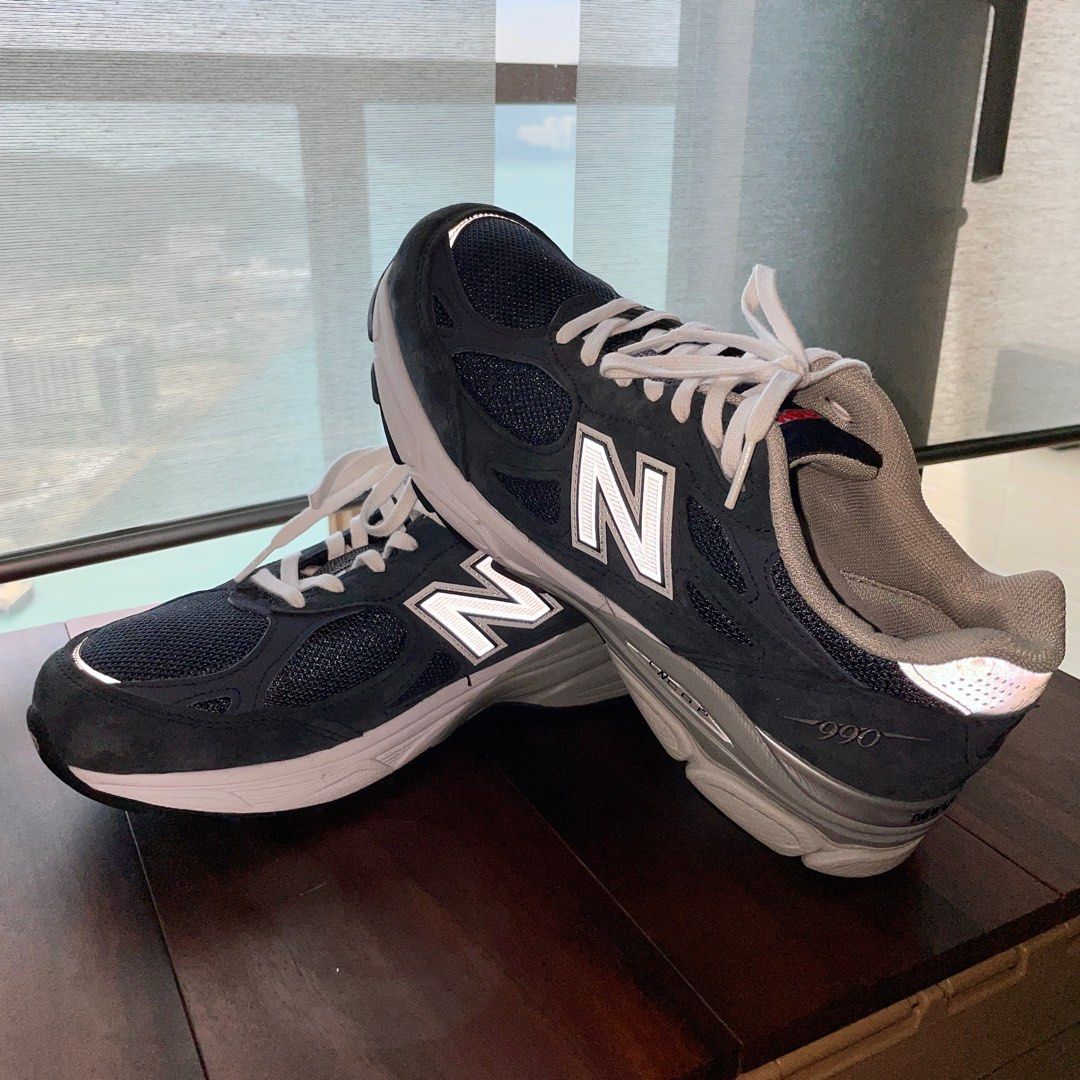 New Balance 990V3/ Made in USA/ US8.5, 男裝, 鞋, 波鞋- Carousell