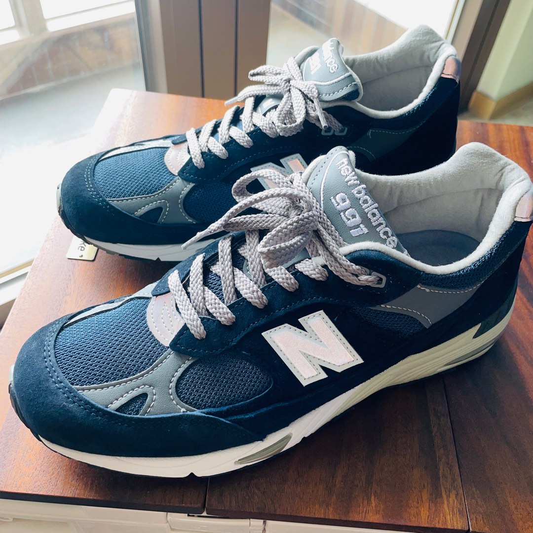 new balanceニューバランスM991 NV ネイビー26 - スニーカー