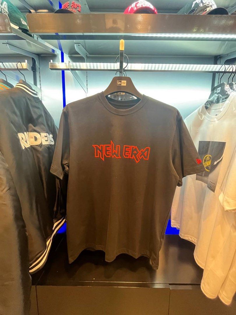 New Era x Iron Maiden, Men's Fashion, Tops & Sets, Tshirts & Polo