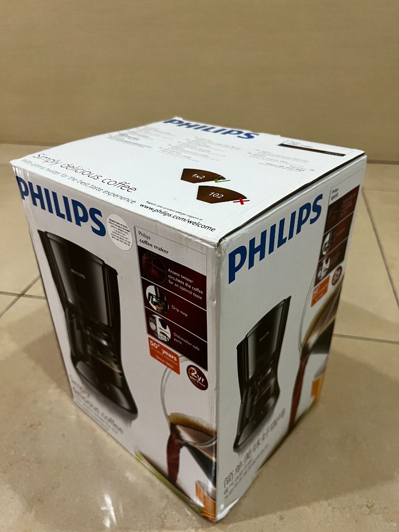 NEW Philips Coffee Maker HD7431/20, TV & Home Appliances, Kitchen