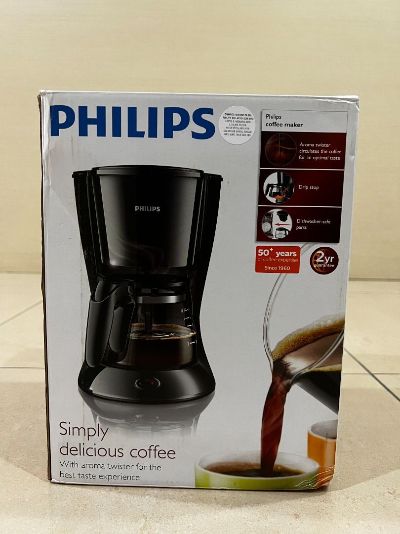 NEW Philips Coffee Maker HD7431/20, TV & Home Appliances, Kitchen
