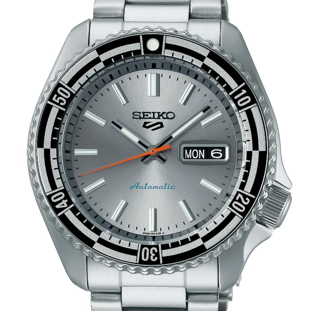 NEW RELEASE BRAND NEW Seiko 5 Sports New Rally Diver SKX Sports Style Series Watch SRPK09K1 SRPK09 SRPK09