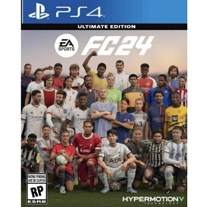 🔥NEW RELEASE🔥) EA Sports FC 24 FIFA 24 Ultimate Edition Full