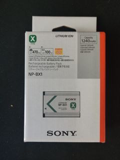 NEW Sony NP-BX1 Rechargeable Battery
