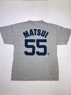 New York Yankees Hideki Matsui Lee Sport MLB Yankees T-Shirt Size
