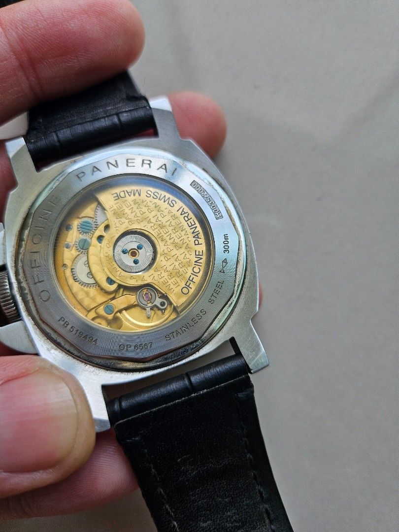 Luminor panerai store pb 519494