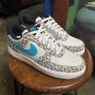 Nike air force 1 animal print